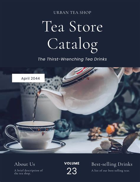 Free Tea Catalog By Mail
