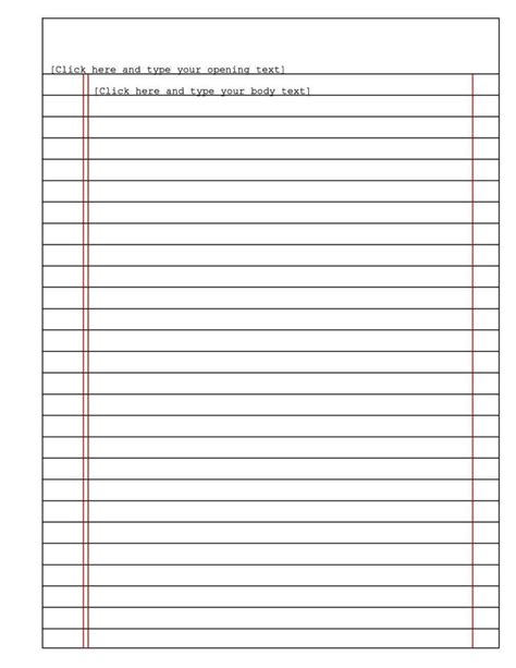 Free Templates For Writing A Book