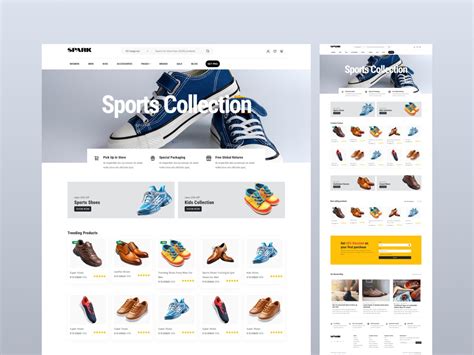 Free Webshop Template