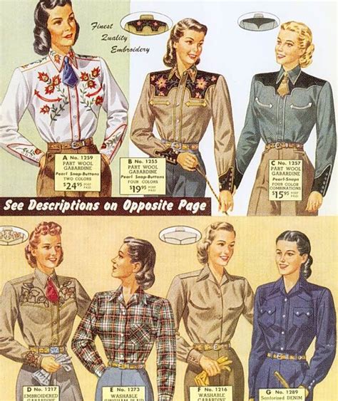 Free Western Clothing Catalogs