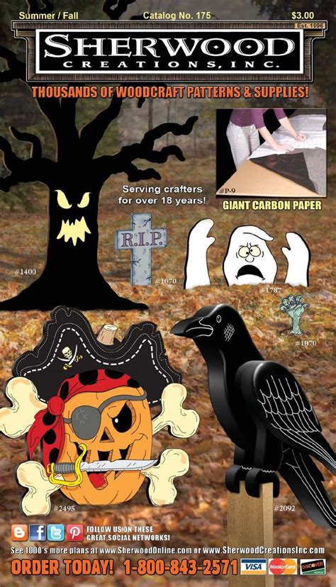 Free Wood Craft Pattern Catalogs