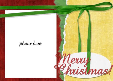 Free Xmas Card Templates For Photos