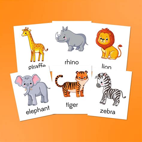 Free Zoo Animal Printables