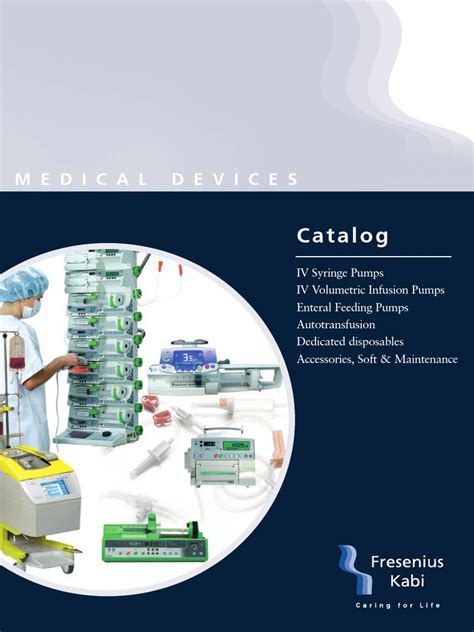 Fresenius Parts Catalog