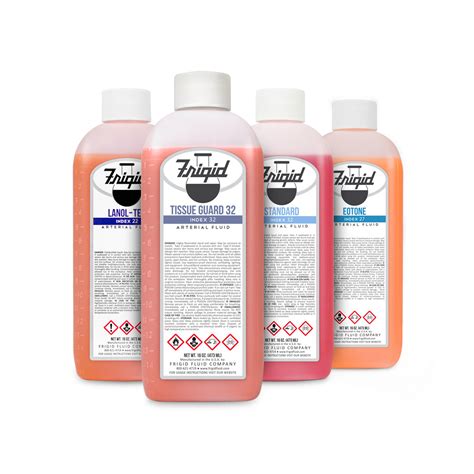 Frigid Fluid Catalog