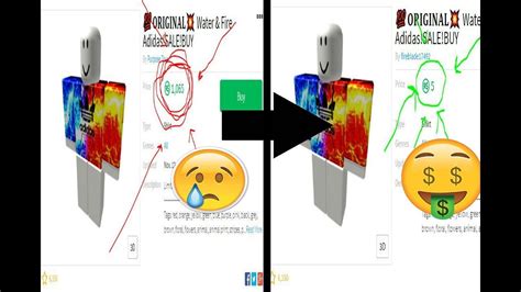 From Cheap To Expensive Clothes Roblox Catalog