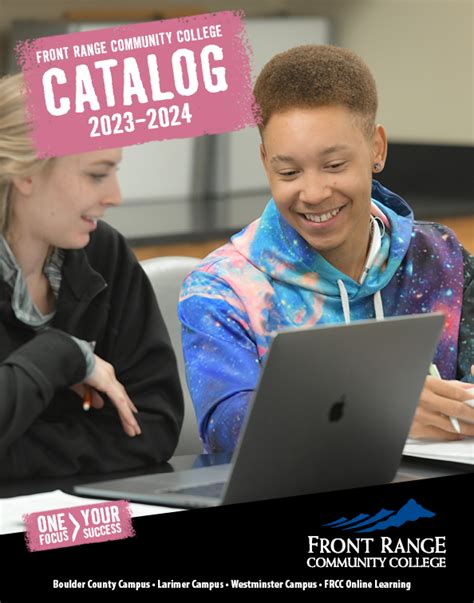 Front Range Community College Catalog