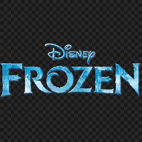 Frozen Logo Printable