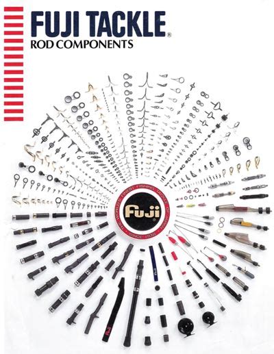 Fuji Tackle Catalogue