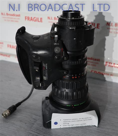 Fujinon Broadcast Lens Catalog