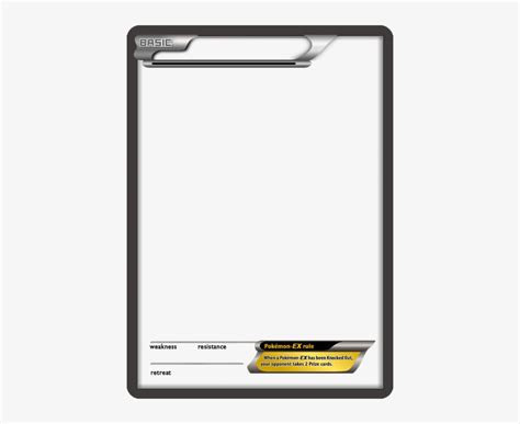 Full Art Pokemon Card Template