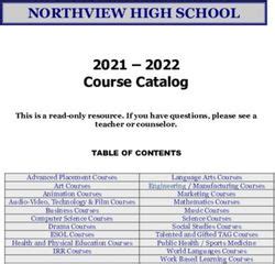 Fulton County Course Catalog