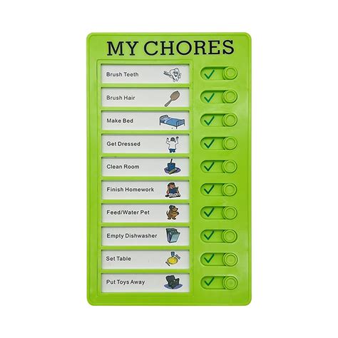 Fun Chore Chart Board Game For Adults