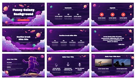 Fun Google Slides Templates