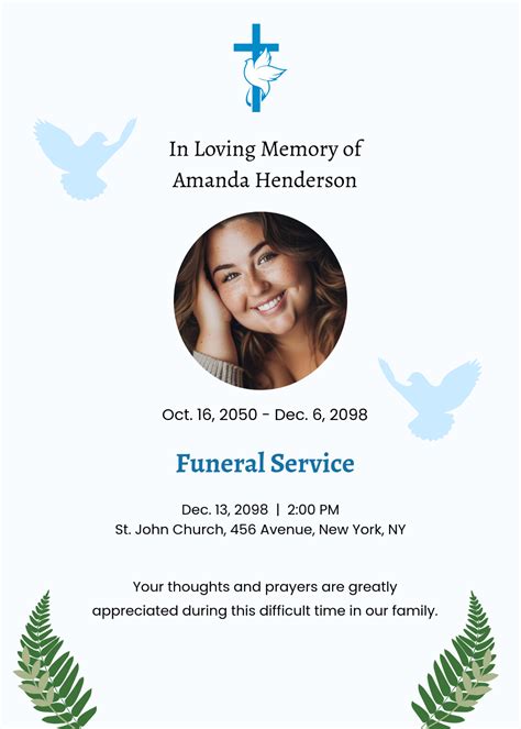 Funeral Services Template