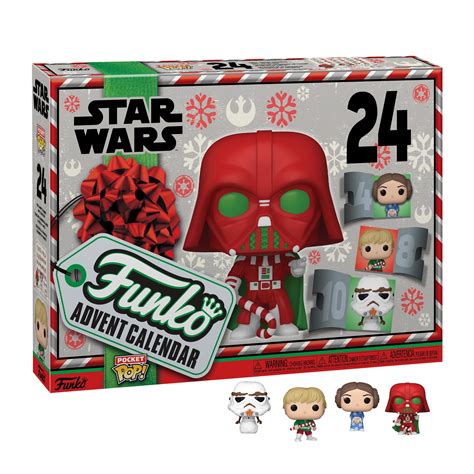 Funko Pop Christmas Advent Calendar
