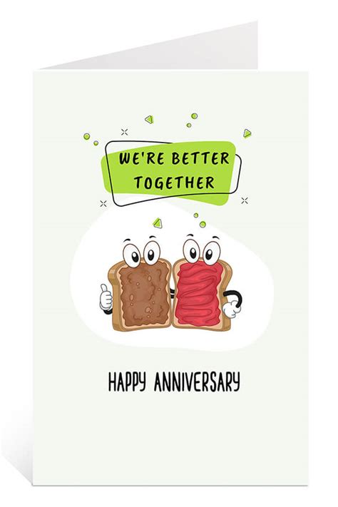 Funny Anniversary Cards Printable