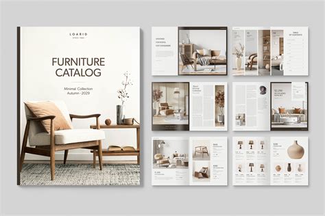Furniture Catalogue Cover Design