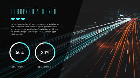 Futuristic Slides Template