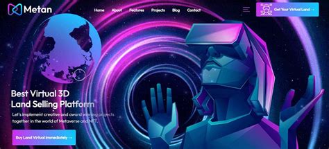 Futuristic Website Templates