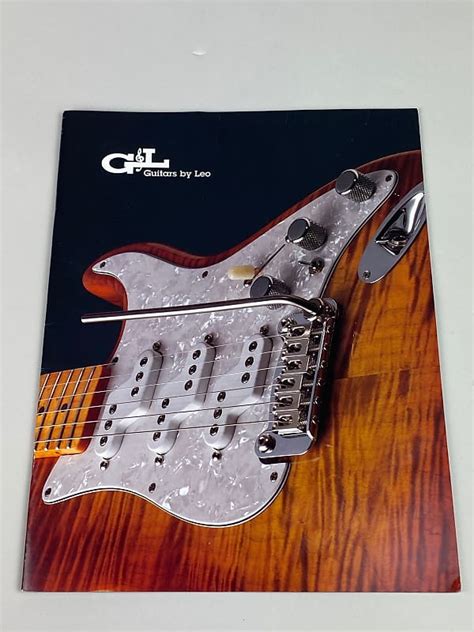 G&l Catalog