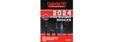 Gabriel Heavy Duty Shock Catalog