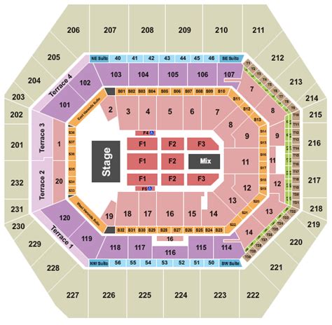 Gainbridge Field House Seating Chart