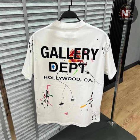 Gallery Dept Shirt Size Chart