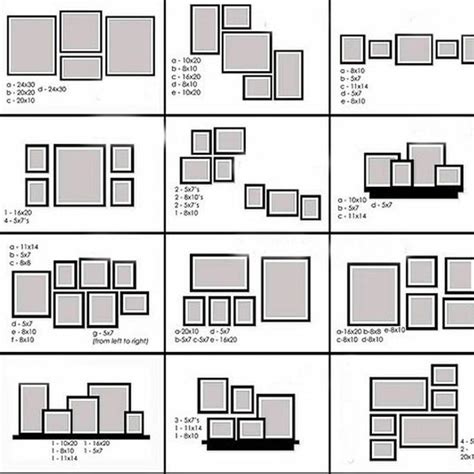 Gallery Wall Template Generator