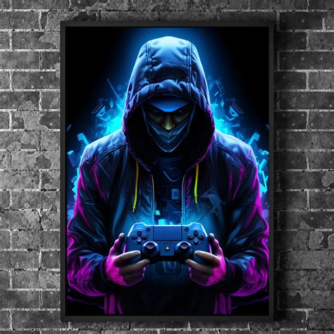 Gamer Poster Printable