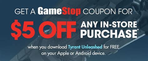 Gamestop Coupons In Store Printable 2018
