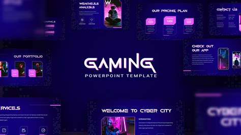 Gaming Powerpoint Template