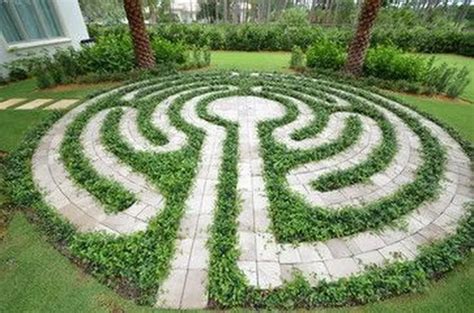 Garden Labyrinth Templates