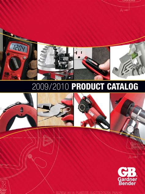 Gardner Bender Catalog