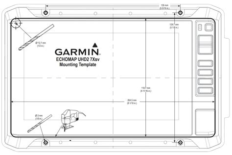 Garmin 943xsv Template
