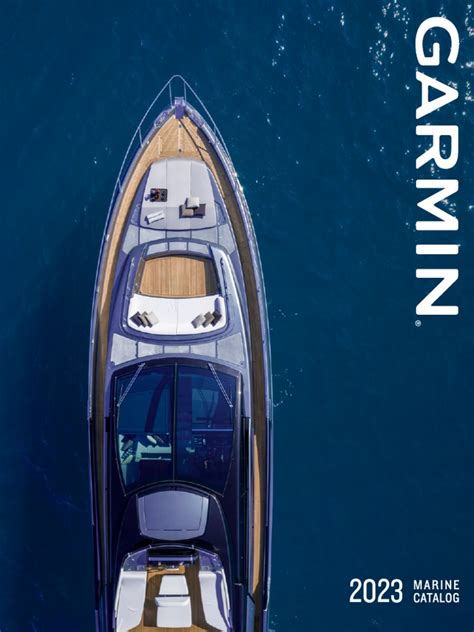 Garmin Marine Catalog