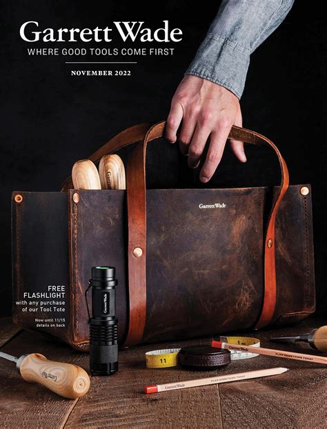 Garrett Wade Catalog Request