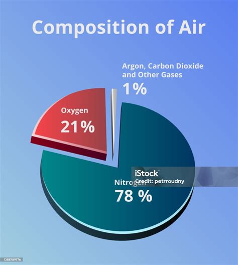 Gases In The Air Pie Chart