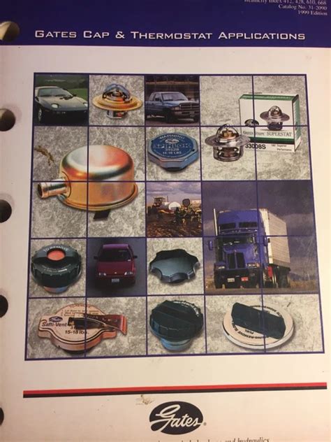 Gates Thermostat Catalog