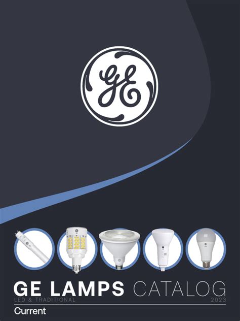 Ge Led Lamps Catalog