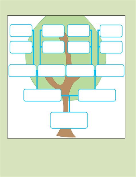 Genogram Template Free