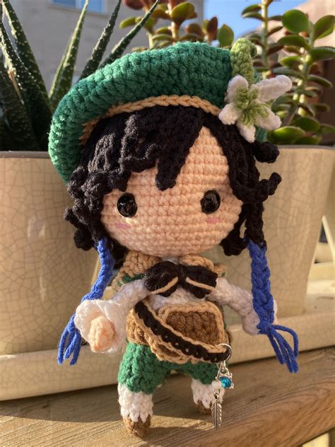 Genshin Impact Crochet Pattern Free