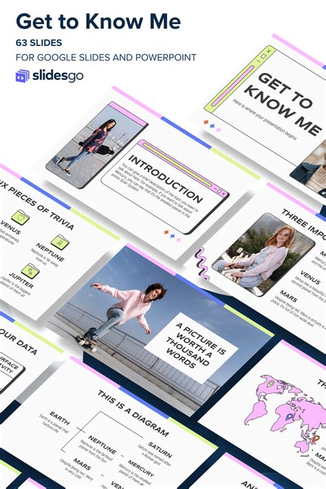 Get To Know Me Slides Template
