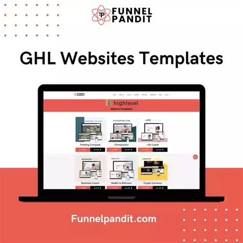 Ghl Website Templates