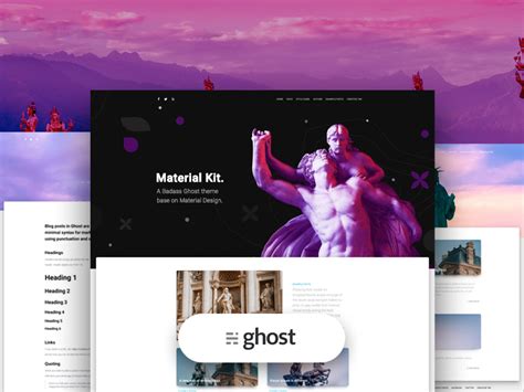 Ghost Blog Templates