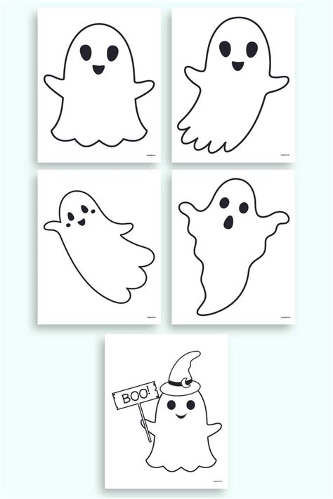 Ghost Templates Free