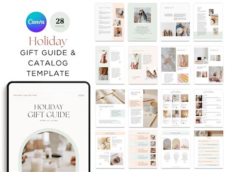 Gift Guide Template