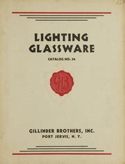 Gillinder Glass Catalog