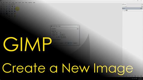 Gimp How To Create New Template