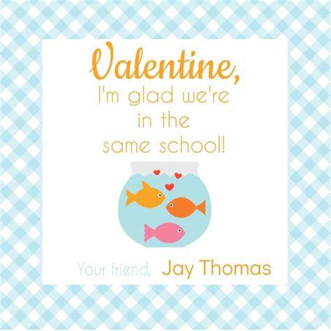 Glad We Re In The Same School Printable